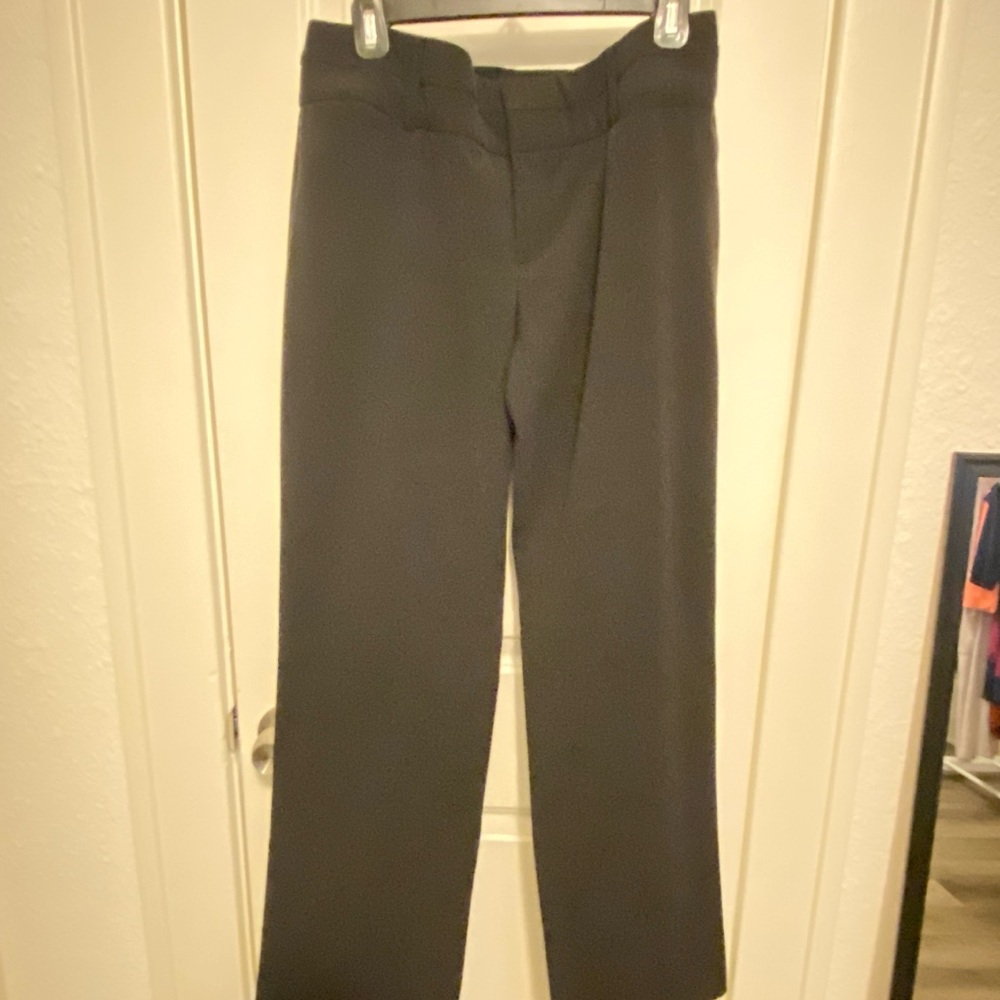 AB Studio, 2 pairs- black and gray, both size 10.